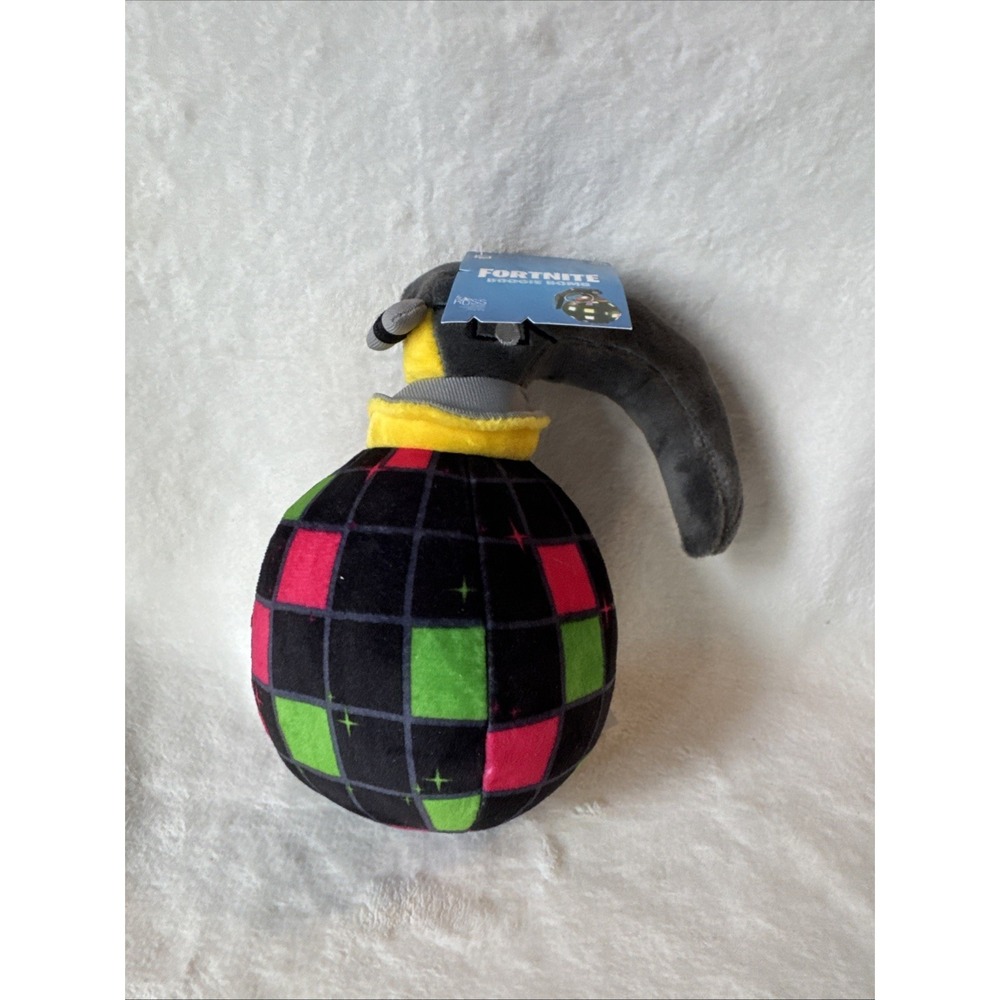 Fortnite - Little Plush 7 in. Boogie Bomb Jazwares‎ Russ